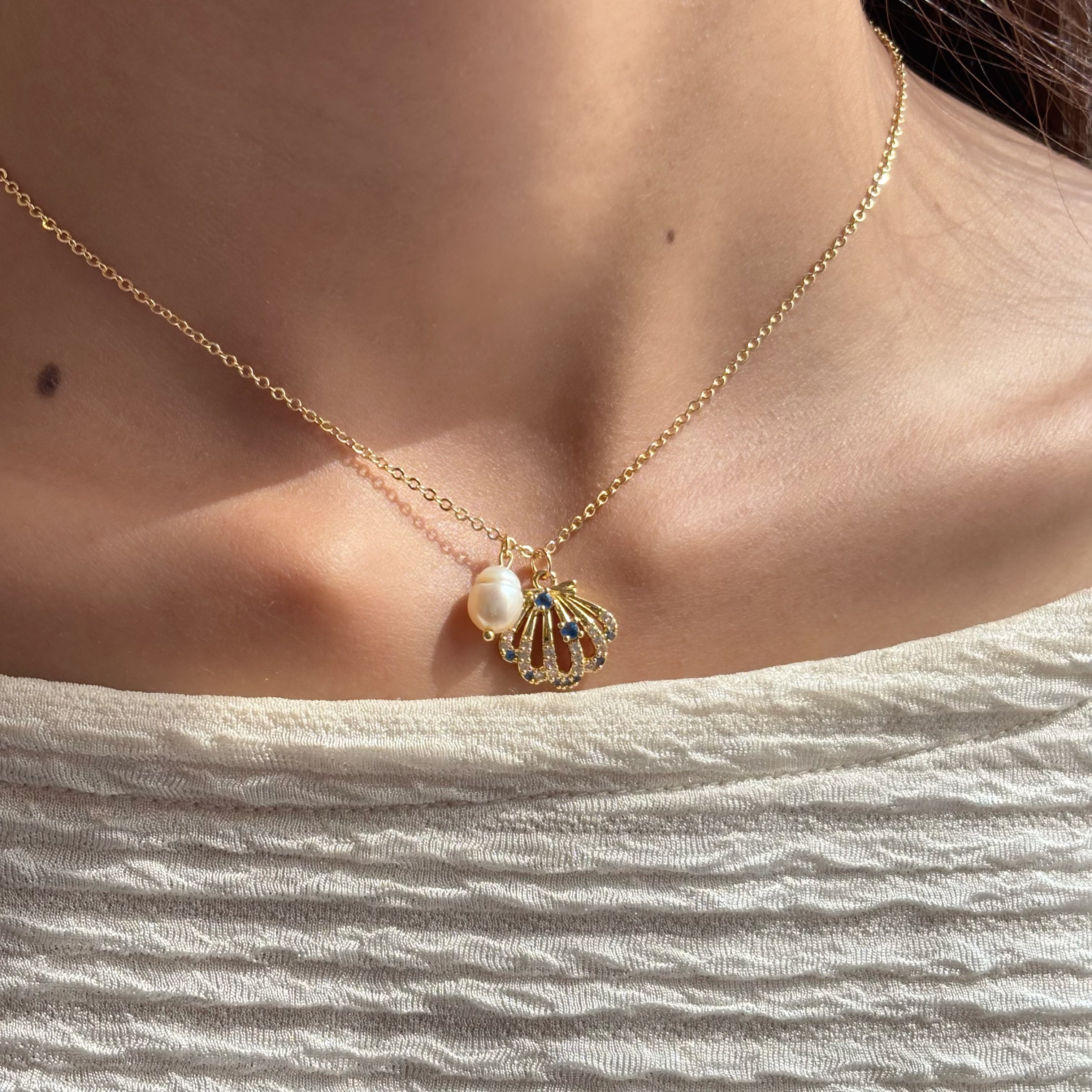 Aurolia Pearl Necklace