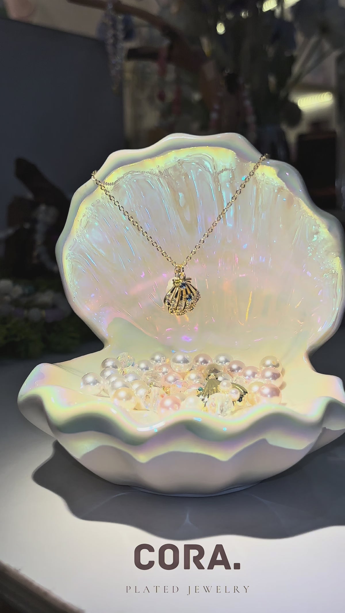 Aurolia Pearl Necklace