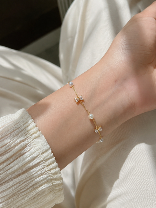 Joséphine Pearl Bracelet