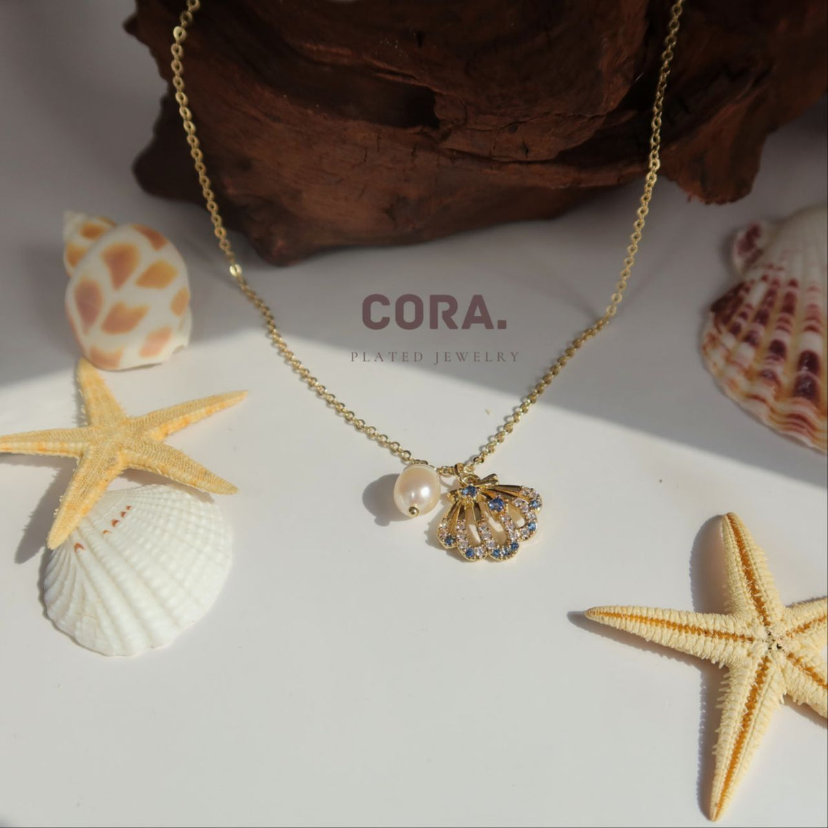 Aurolia Pearl Necklace