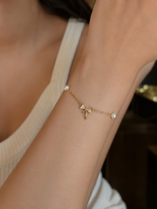 Éloise Pearl Bracelet