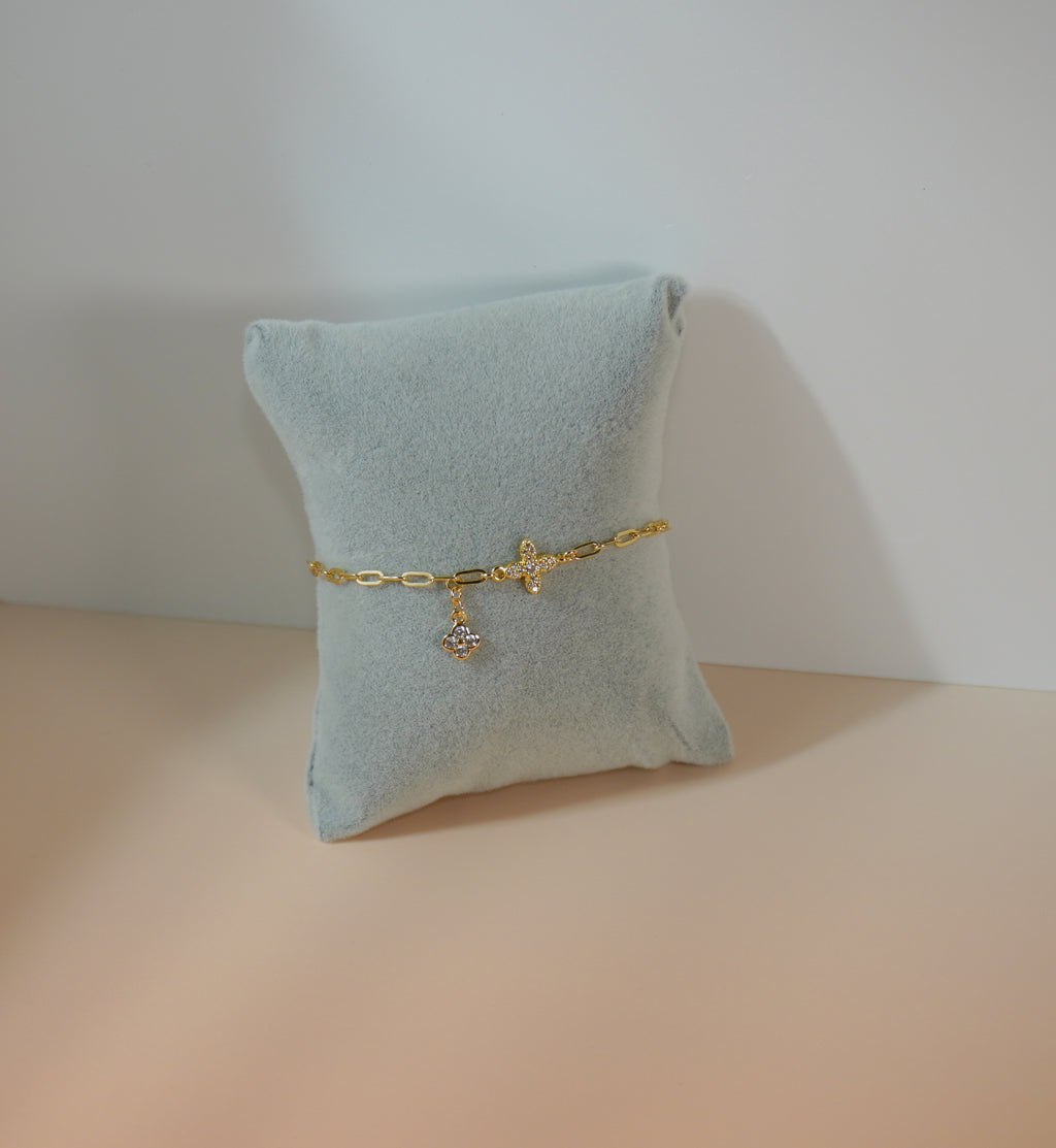 Lucky Clover Bracelet