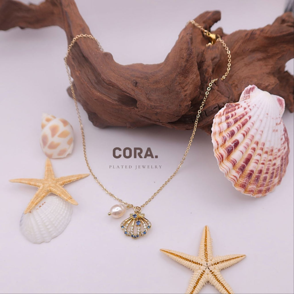 Aurolia Pearl Necklace