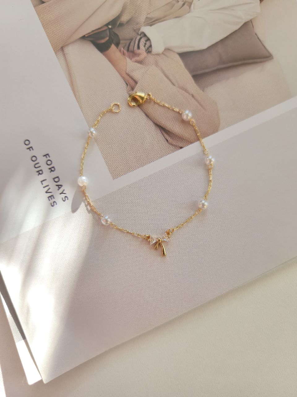 Éloise Pearl Bracelet