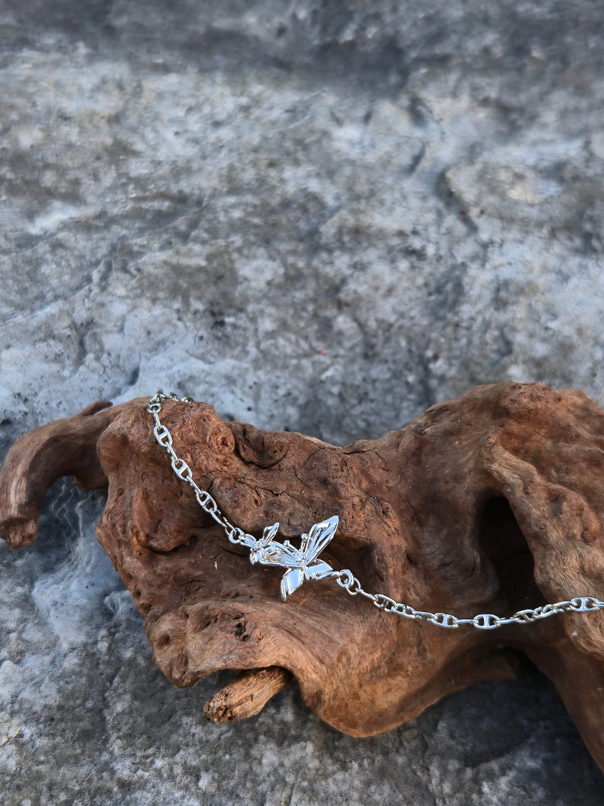Lumi Butterfly Bracelet
