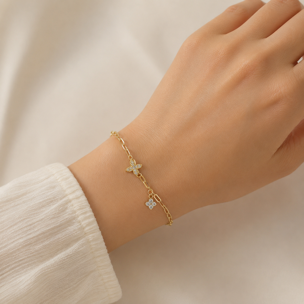 Lucky Clover Bracelet