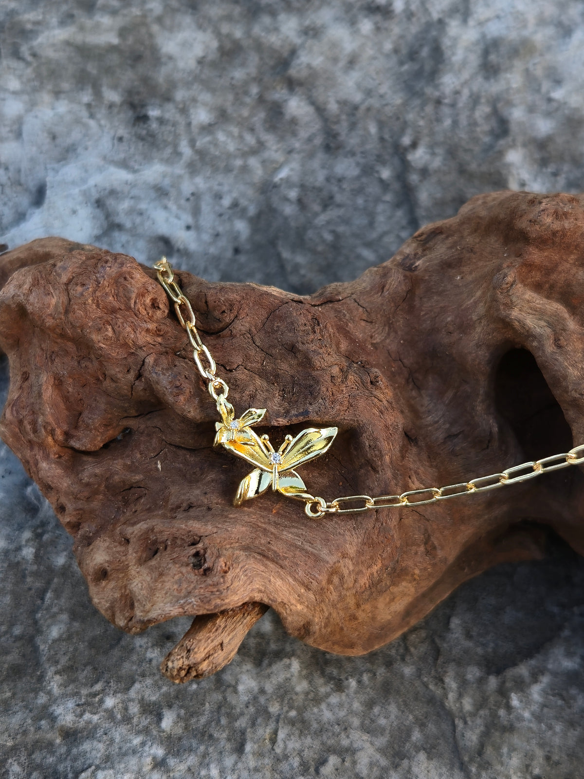 Lumi Butterfly Bracelet