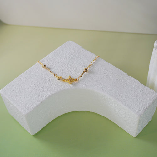 Golden Clover Bracelet