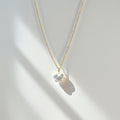 Pearl Butterfly Necklace