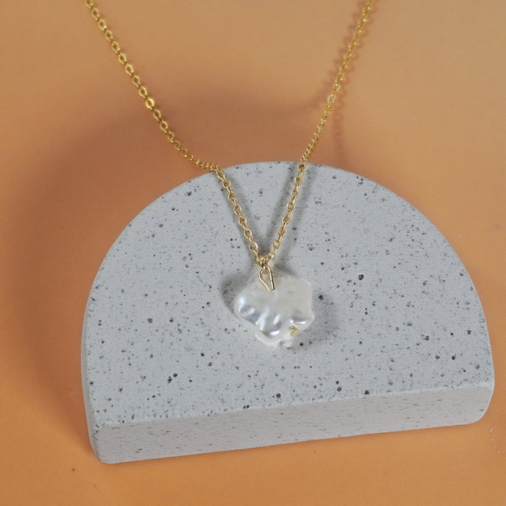 Pearl Butterfly Necklace