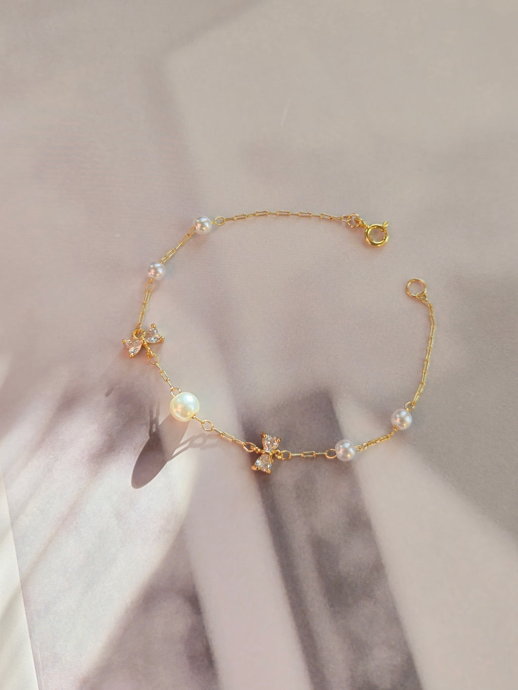 Joséphine Pearl Bracelet