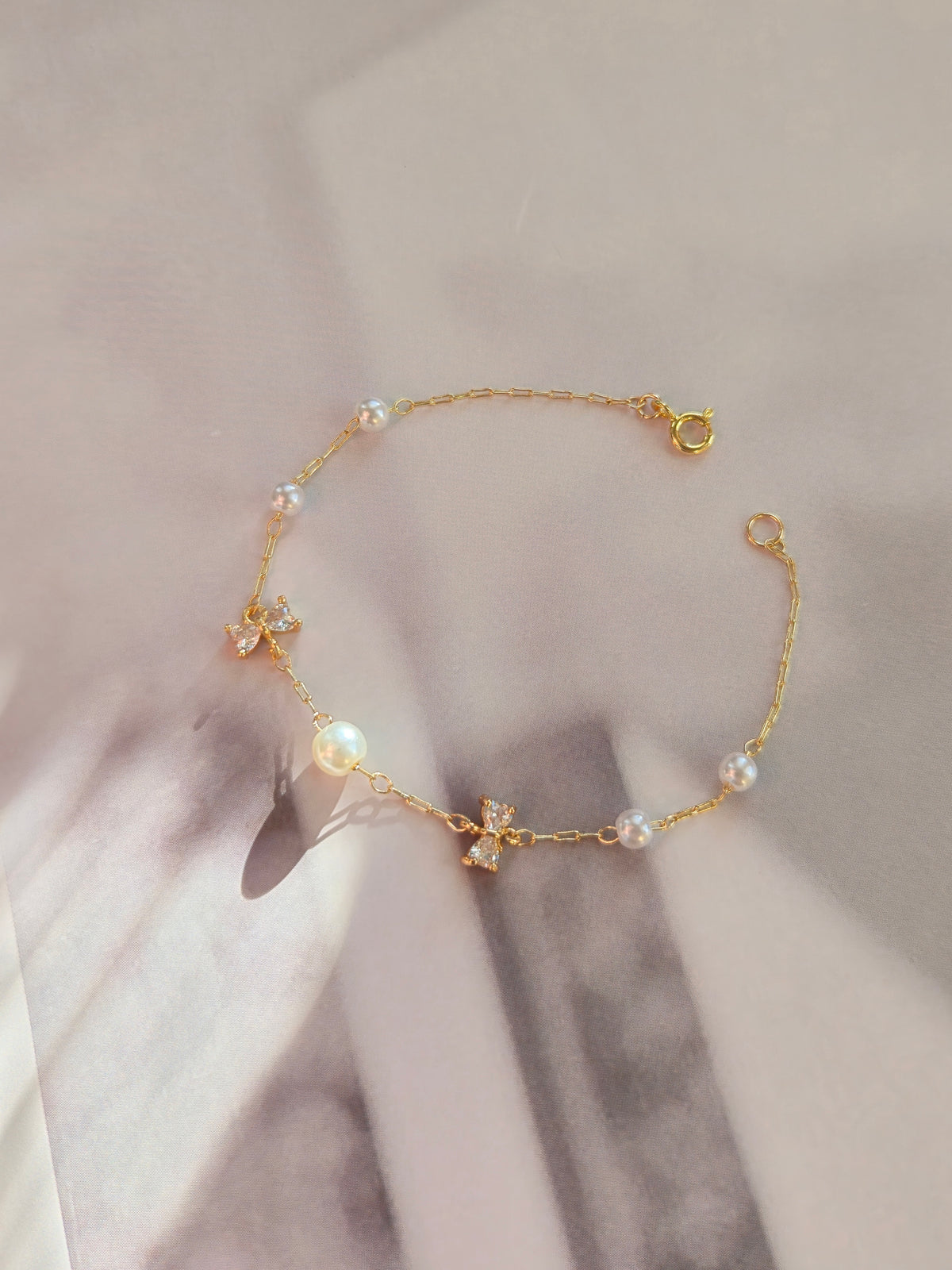 Joséphine Pearl Bracelet